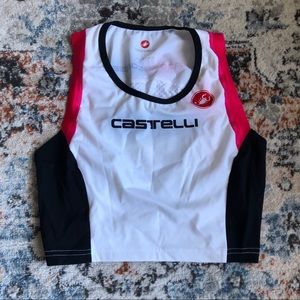 Castelli triathlon tank top
